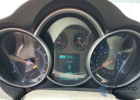 2014 Chevrolet Cruze Lt from USA, damaged, VIN 1G1PC5SB4E7294527